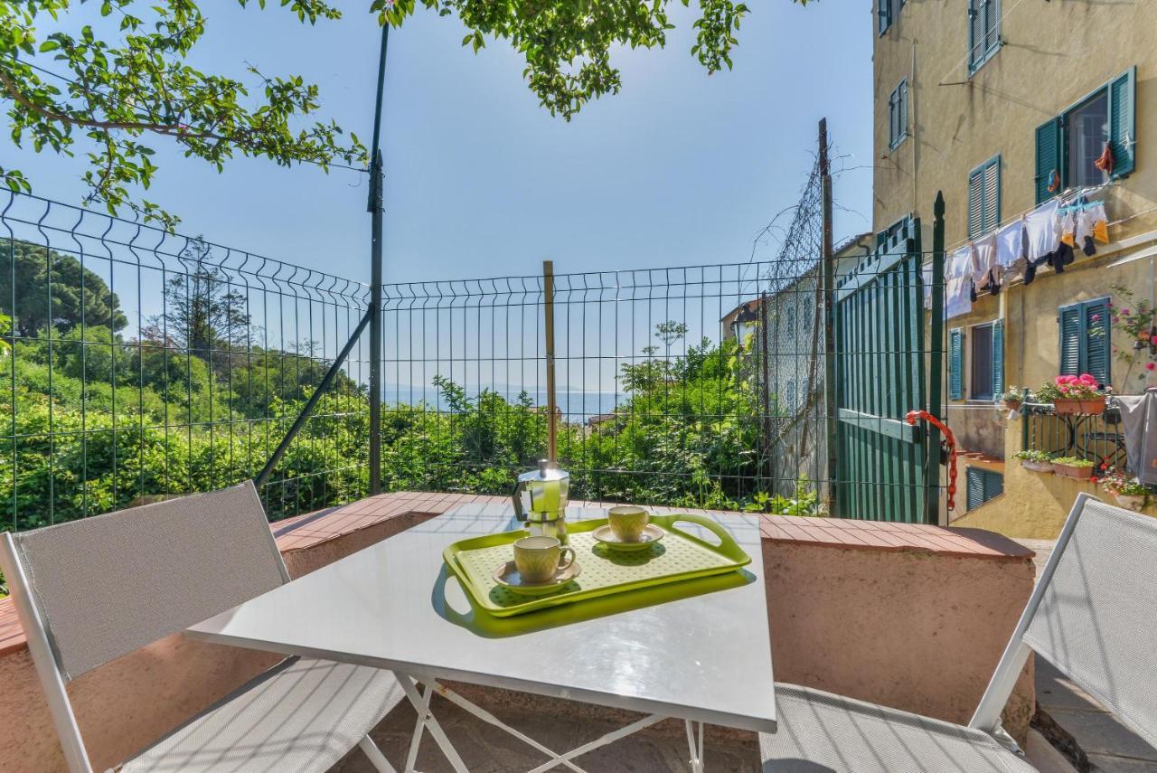 Casa Vacanze Iose Rio Marina Bagian luar foto